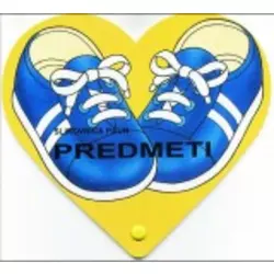 Slikovnica Paun - Predmeti