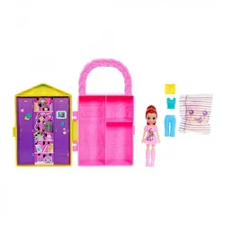 Polly Pocket Mattel Polly Pocket - Omarica Lil' Styles rumena (HTV04)