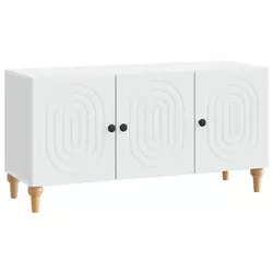 TV ormar Bijela 99 x 34,5 x 50 cm Konstruirano drvo