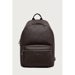BOSS nahrbtnik moški usnjen Northon_Backpack