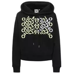 Kenzo Ženski duks FC52SW7774MS-99, Crni