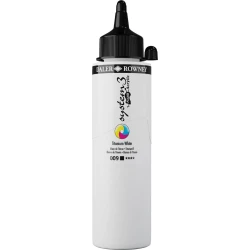Daler Rowney System3 Akrilna barva Titanium White 250 ml 1 kos