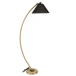 Opviq Hilal 534LUN4194 Podna lampa, Crna