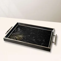 Aberto Design Poslužavnik TPG10040 50 x 29 x 3.5 cm, Šareni
