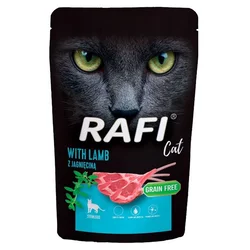 Rafi Cat Sterilised Paté with Lamb 100 g