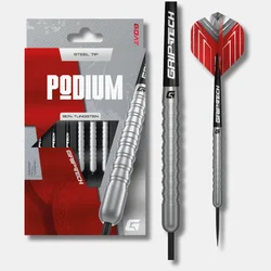 GOAT | Podium - Silver | Steel Tip puščice