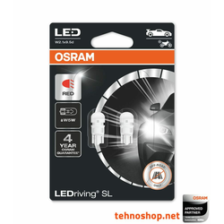 Osram LED ŽARNICA W5W LEDriving SL 12V 2825DRP-02B (4062172150316)