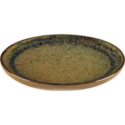 SERAX Surface krožnik 16 cm, indi siva (8 kos)