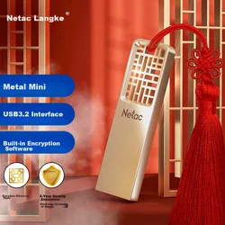 Netac USB Flash memorija, 256GB, USB 3.2, USB 3.1, USB 3.0