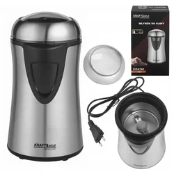 Kraft&Dele mlinček za kavo 60G 300W nerjaveče jeklo