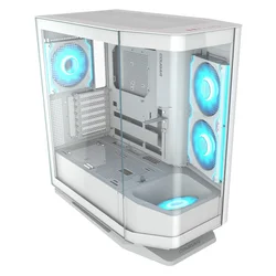 COUGAR FV270 ARGB Midi Tower ohišje, belo