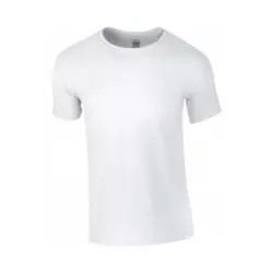 Gildan GI64000 Softstyle Majica Boja: bela Veličina: S