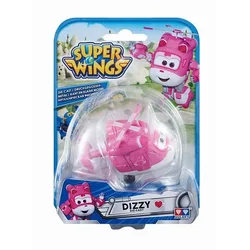 shumee Super Wings lit helikopter Dizzy kovinski 8 cm