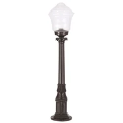Opviq Spoljna lampa BSU-68201-BSY-M1-B, 85 cm, Podna, IP65, E27, 60W, Crna