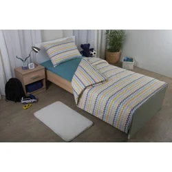 Dečija posteljina komplet 140×220 Ranforce 012
