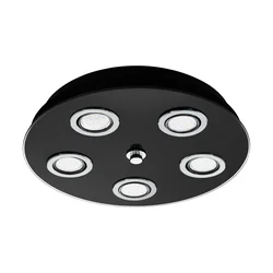 Eglo 33805 - LED plafonsko svetlo GRATTINO 5xGU10/2,8W/230V