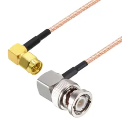 Pigtail BNC vtič/SMA vtič RG316 50 cm