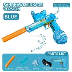 CAB Toys Hiša za punčke - modra