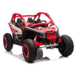 Buggy na akumulator Maverick CAN-AM Turbo RS 4x4 AIR - dvosjed - crveni
