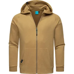 Ragwear Jopa na zadrgo Zenway svetlo rjava