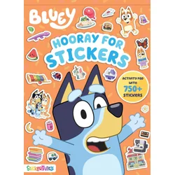 Bluey: Hooray for Stickers