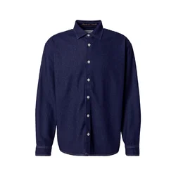 JACK & JONES Srajca JORNORREBRO temno modra