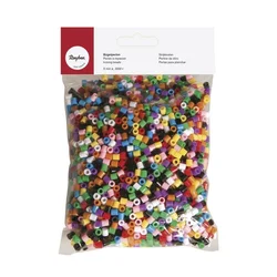 Rayher. Perle za zalikanje, 5mm , mešane, 3000 kos
