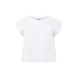 Womens Organic Short T-Shirt White