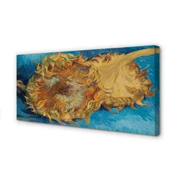 tulup.si Slika na platnu Art rože sončnice 140x70 cm