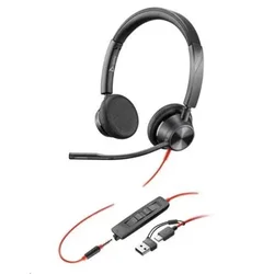 HP Poly BW 3325 USB-C HS +3,5 mmP +USB-C/A