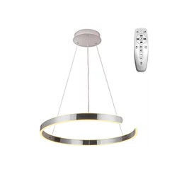 LED prigušiva luster na sajli LED/70W/230V 3000-6500K + daljinsko upravljanje