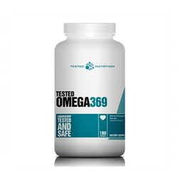 tested Nutrition tested Omega 3 6 9 (180 kaps.)