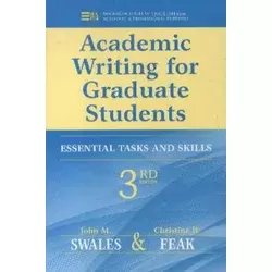 Academic Writing for Graduate Students