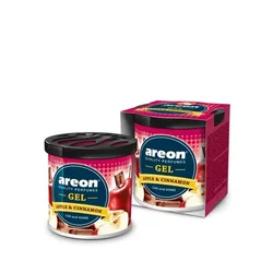AREON Gel osveživač vazduha u konzervi, Apple Cinnamon