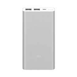 POWER BANK prenosna baterija Xiaomi Mi 2 (10000mAh), srebrna