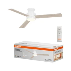 Osram - LED prigušiva. stropni ventilator BLADE LED/18W/230V 3000/4000/6000K + daljinski upravljač