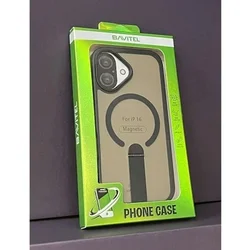 iPhone 16 Bavitel MagSafe sa naslonom crna