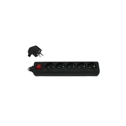 XPLORE Produžni kabl 5 utičnica XP1029 5m crni 3830054340114