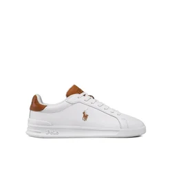 Polo Ralph Lauren Nizke superge  rjava / bela
