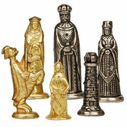 Šahovske figure Medieval 2.3