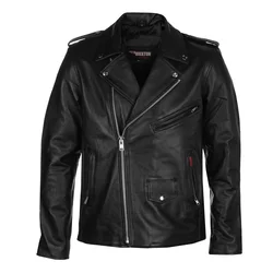 Usnjena jakna (biker) BRIXTON - Inferno - BRIX005