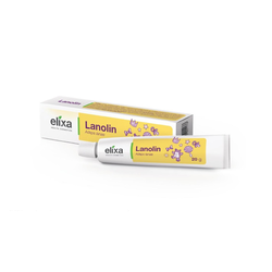 Elixa Lanolin Krema za bradavice, 20 g
