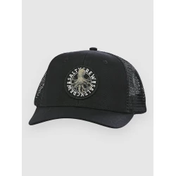 Salty Crew Tentacles Retro Trucker Cap black