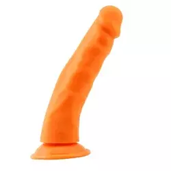 Dildo Steven R, 22.5cm, Narandžasti