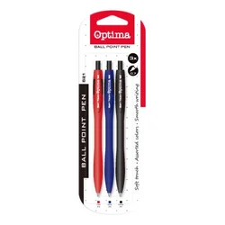Optima hemijska olovka 521 0.7mm 1/3 ( 100916 )