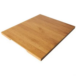 Papstar Bambusov pladenj za serviranje prigrizkov 25 x 30 cm 1 kos.