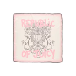 Juicy Couture Ruta bež/roza/črna