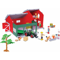 Bburago Farmland Farm Set s traktorjem