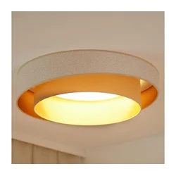 Brilagi - LED plafonsko svetlo VEGAS SHINE LED/24W/230V prečnik 60 cm bež/krem