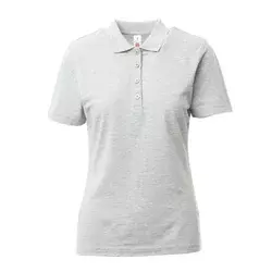 PAYPER ROME LADY - Ženska polo majica kratkih rukava Boja: Melange siva Veličina: XL